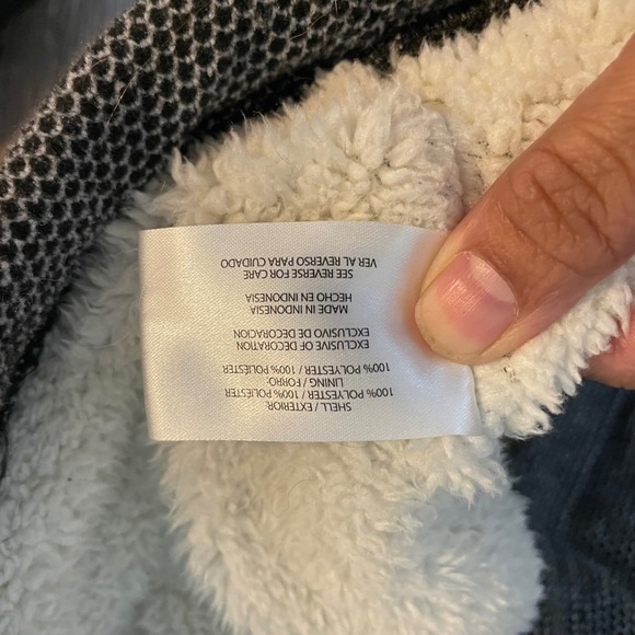 ORVIS Mens Lg Classic Collection 1/4 Zip Sherpa Lined Pullover Sweater - Picture 4 of 9